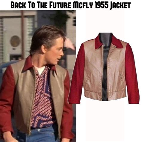 marty mcfly jacket replica for sale|marty mcfly jacket 50s.